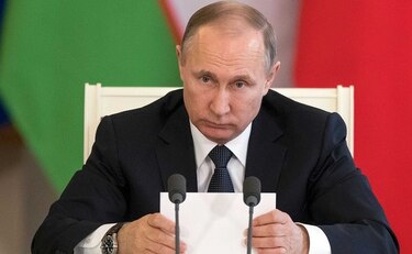 Putin tilda ataque a Siria como  'agresión' contra Estado soberano