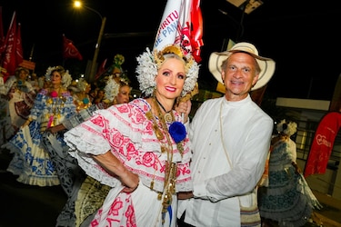 ¡Seco Herrerano rinde homenaje a nuestras tradiciones!
