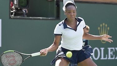 Venus y Puig siguen en el Indian Wells
