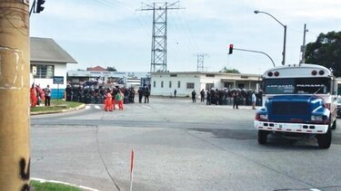 Operación de las navieras se afecta por paro en Balboa