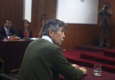 Aplazan juicio contra Fujimori por su delicado estado de salud