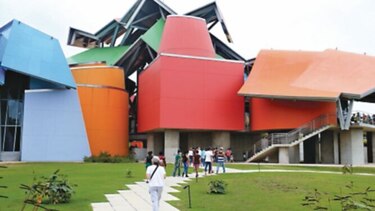 Charla y ceviches en el Biomuseo