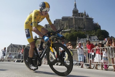 Froome gana la segunda etapa y reafirma su liderato