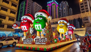 Mayer Mizrachi revela los nombres de algunas empresas que patrocinarán el desfile de Navidad