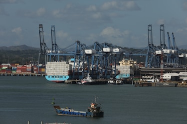 Puertos operados por Panama Ports Company concentran casi 40% del movimiento de contenedores de Panamá 
