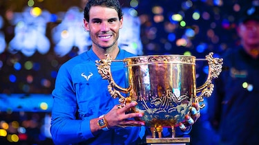 Rafa Nadal conquista China