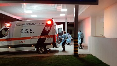 12 pacientes están internados en el  hospital Covid, en la Ciudad de la Salud