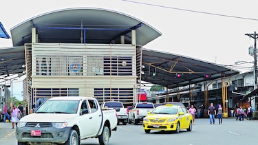 Aduanas se mudará del puesto de Paso Canoas