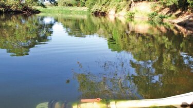 La cuenca del río La Villa y su drástico deterioro durante los meses de verano