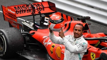 Lewis Hamilton gana el Gran Premio de Mónaco, Sainz sexto