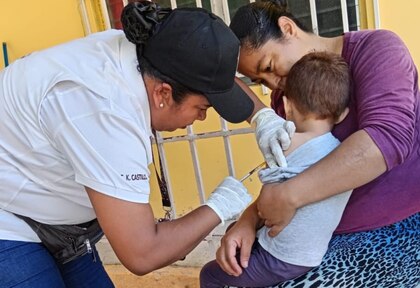 88,600 mil niños no tienen ninguna cobertura contra el sarampión en Panamá