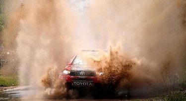 Nasser Al Attiyah gana primera etapa en autos del Dakar sudamericano