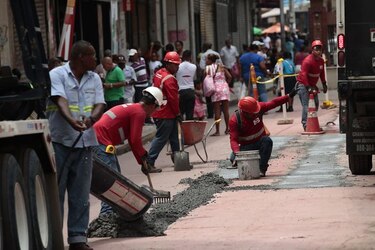 Obras del Idaan impactan históricos rieles del tranvía