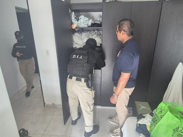 Golpe al Clan del Golfo: desarticulan red de droga y blanqueo en Panamá