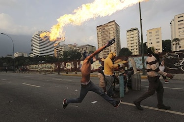 Nueva jornada de protestas en Venezuela
