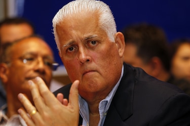 Ernesto ‘Toro’ Pérez Balladares confirma que recobró su visa a Estados Unidos: ‘Sí la tengo’