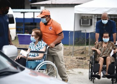 Vacunación está por concluir en el circuito 8-6; hoy inicia en el 8-8