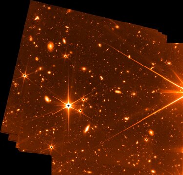 La NASA ofrece un primer vistazo al origen del universo gracias al telescopio James Webb