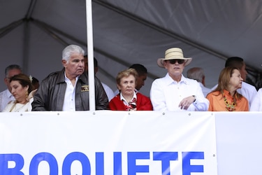 Boquete: actos protocolares del 28 de noviembre con gran asistencia oficial