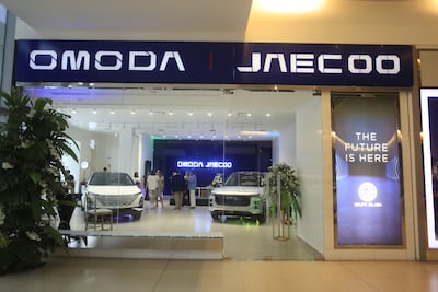 Omoda | Jaecoo Abre Nueva Sucursal en Soho City Center