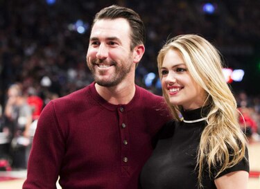 Kate Upton anuncia su compromiso con el lanzador Justin Verlander