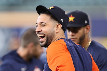 Astros incluyen a su roster para Serie Mundial al venezolano Marwin González