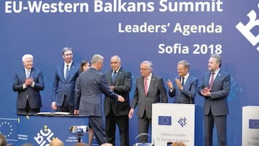 Unión Europea se acerca a los Balcanes