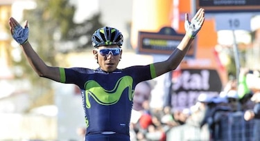 Gaviria gana etapa, Nairo sigue al frente