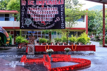 Claudia Sheinbaum convoca a una reunión con padres de Ayotzinapa el 4 de diciembre