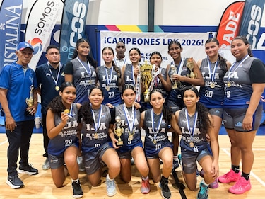 IJA se corona campeón Sub-16 femenino y recupera la cima en la Liga Kiwanis