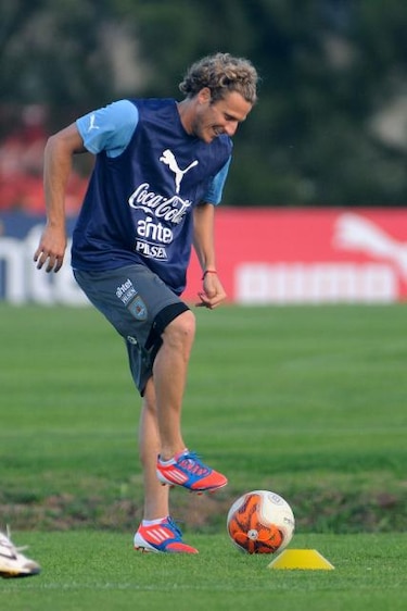 Forlán: 'Desde que estoy en la selección Venezuela nunca fue un trámite'
