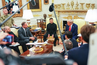 Trump dice que ‘en una o dos semanas’ se sabrá si hay solución para la guerra en Ucrania