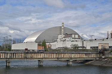 Imágenes de la zona de exclusión de Chernóbil 40 años después del accidente nuclear