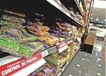 Efectos colaterales del control de precios