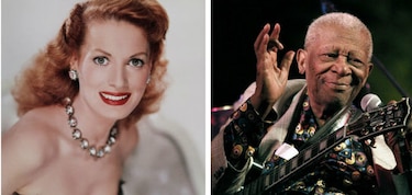Maureen O'Hara y B.B. King, entre las estrellas que nos dejaron en 2015
