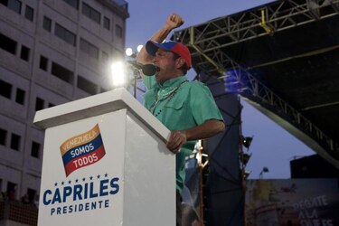 Capriles pide a ente electoral hacer su trabajo y a los venezolanos votar