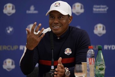 Tiger Woods ahora apunta hacia la Ryder Cup
