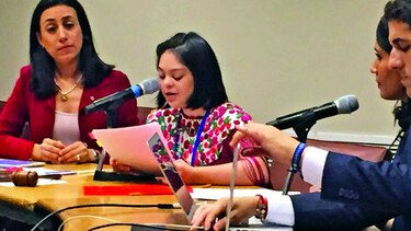 Juanpi Dolande y Majo Paiz llevan su mensaje a la ONU