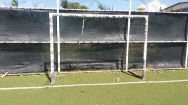 Muere niño de nueve años; le cayó un arco de fútbol en Colón