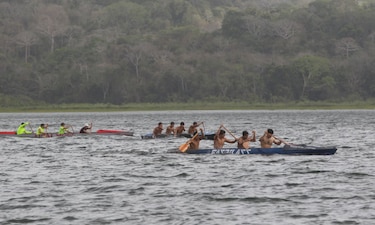 Sorpresas en la regata de aceleración en Gamboa