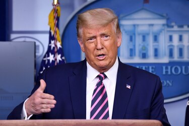 Donald Trump dice que nominará a un nuevo miembro de la Corte Suprema el viernes o el sábado