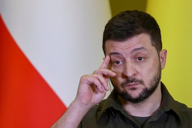 Ucrania sigue ‘dispuesta’ a negociar con Rusia, dice Volodimir Zelenski