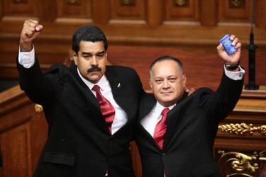 Cabello niega crisis en Venezuela por el desconocimiento opositor