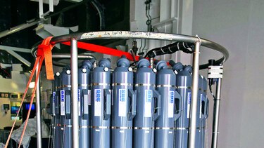 Un laboratorio en el océano