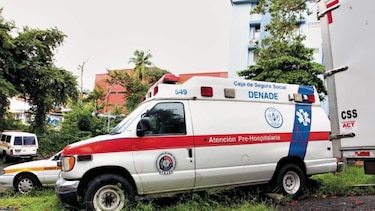 $6.2 millones para comprar ambulancias