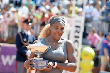 Serena Williams conquista su tercer Abierto de Italia