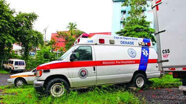 Dos consorcios interesados en alquiler de ambulancias
