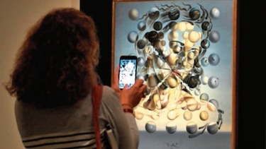 Gala y Salvador Dalí, la musa y el genio surrealista