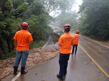 Sinaproc reduce alerta roja en varias provincias tras mejora de las condiciones climáticas