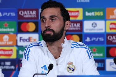 Álvaro Arbeloa oficialmente deja de ser el entrenador del Real Madrid